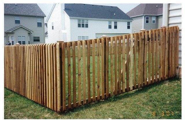 Hand Cut Spindle Fence