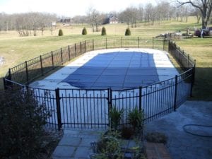S3 Essex Pool Fence