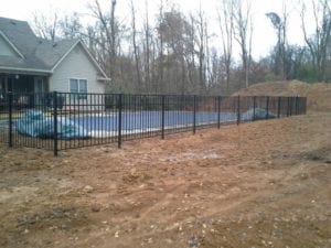 S9 Storrs Pool Fence
